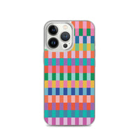 Summer Geo iPhone Case