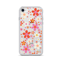 Daisy Pink iPhone Case