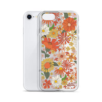 '70s Orange iPhone Case