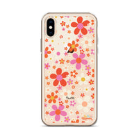 Daisy Pink iPhone Case