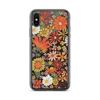'70s Orange iPhone Case