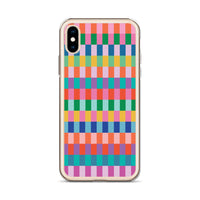 Summer Geo iPhone Case