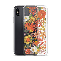 '70s Orange iPhone Case