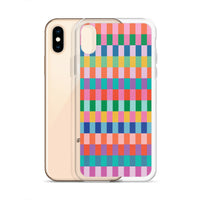 Summer Geo iPhone Case