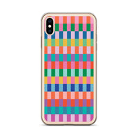 Summer Geo iPhone Case