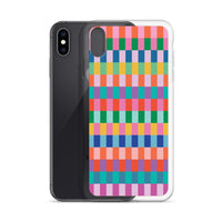 Summer Geo iPhone Case