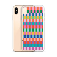 Summer Geo iPhone Case