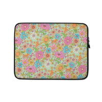 '70s Mint Laptop Sleeve