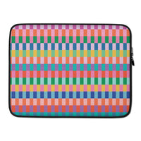 Summer Geo Laptop Sleeve