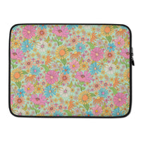 '70s Mint Laptop Sleeve
