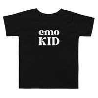 Emo Kid Toddler Tee