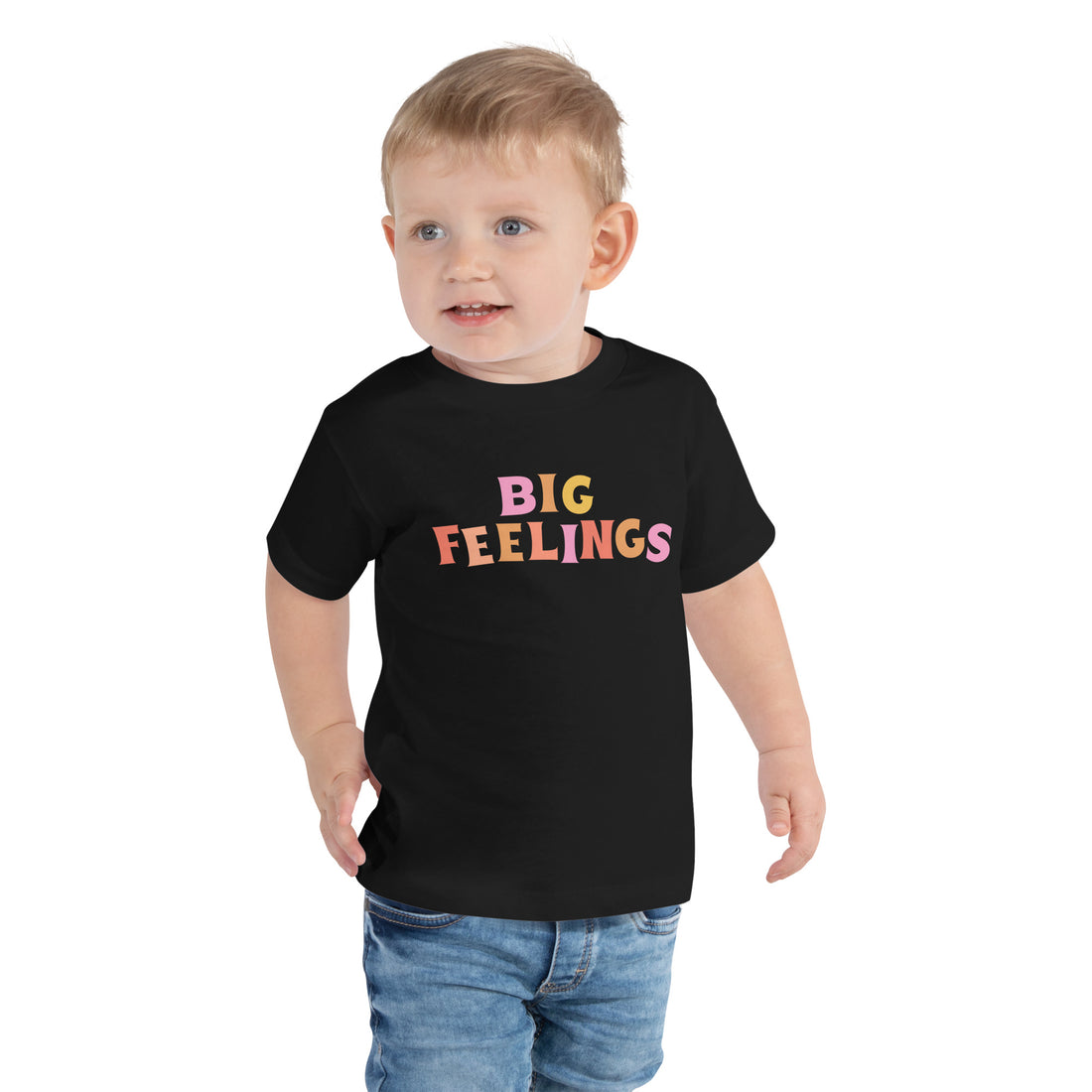 Big Feelings Toddler Tee