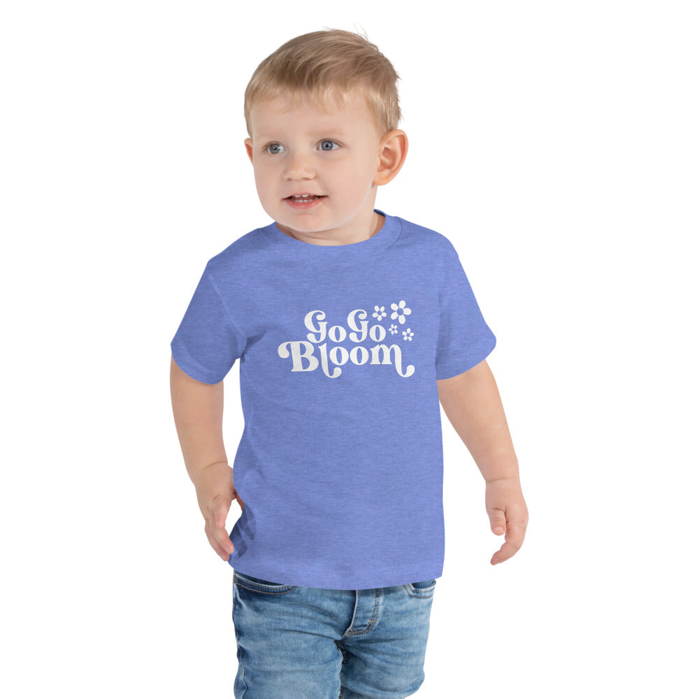 GoGoBloom Toddler Short Sleeve Tee