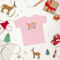 Holly Jolly Toddler Tee