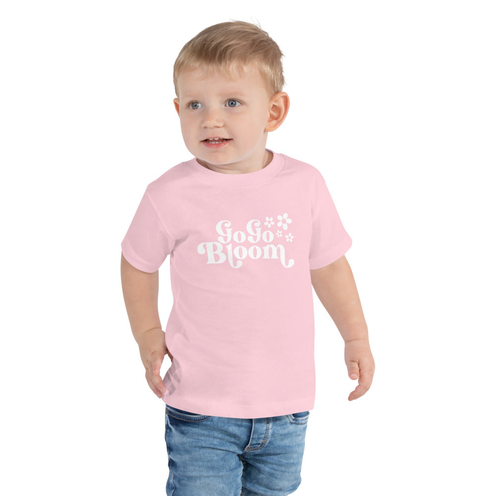 GoGoBloom Toddler Short Sleeve Tee