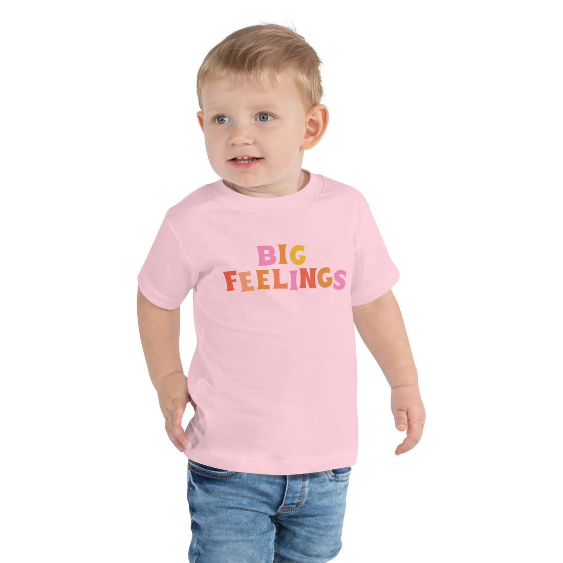 Big Feelings Toddler Tee