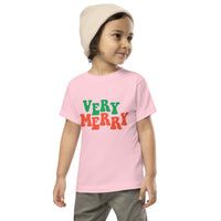 Very Merry Toddler Tee