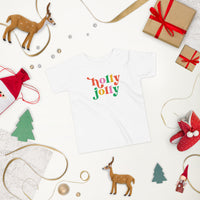 Holly Jolly Toddler Tee