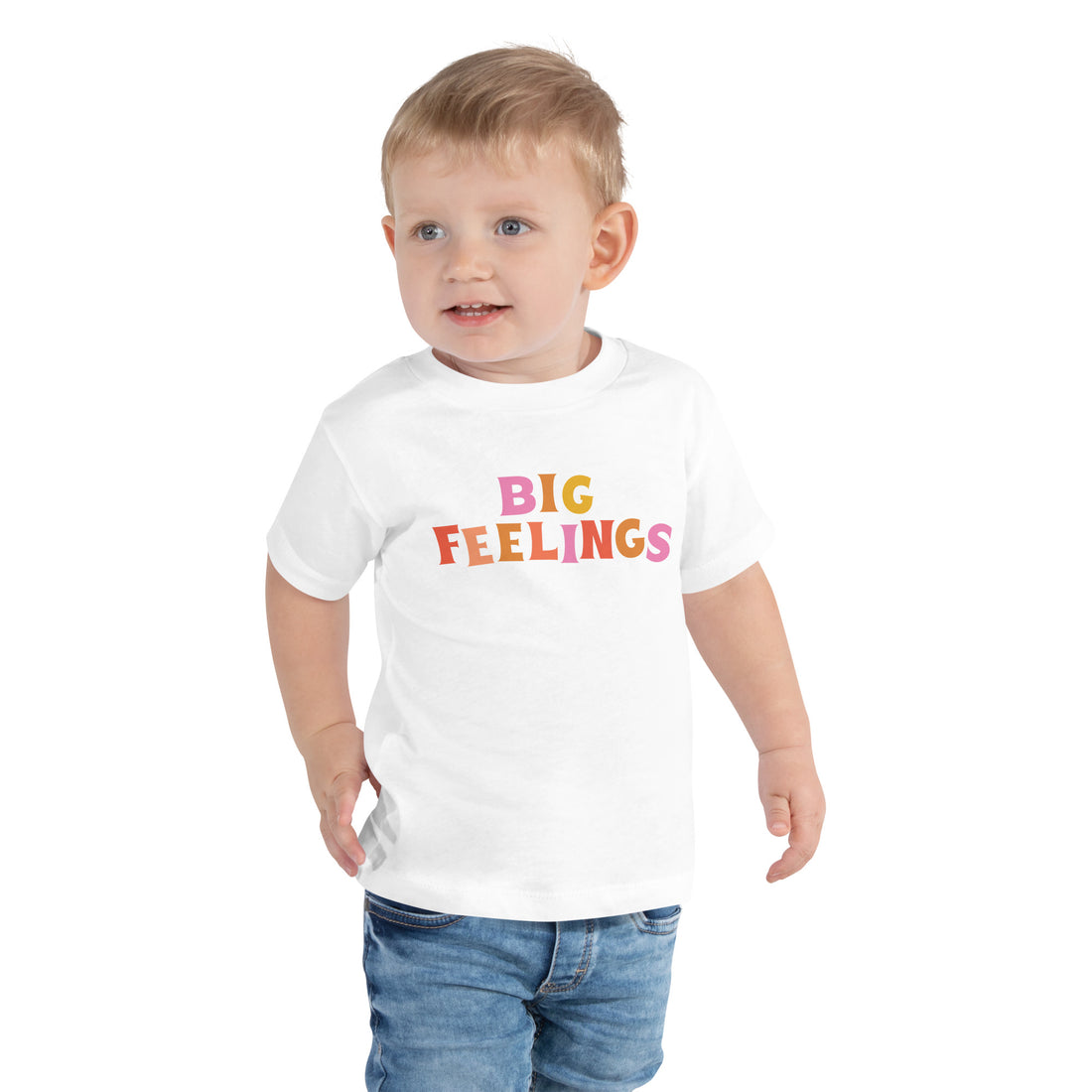 Big Feelings Toddler Tee