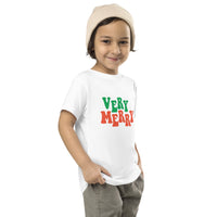 Very Merry Toddler Tee