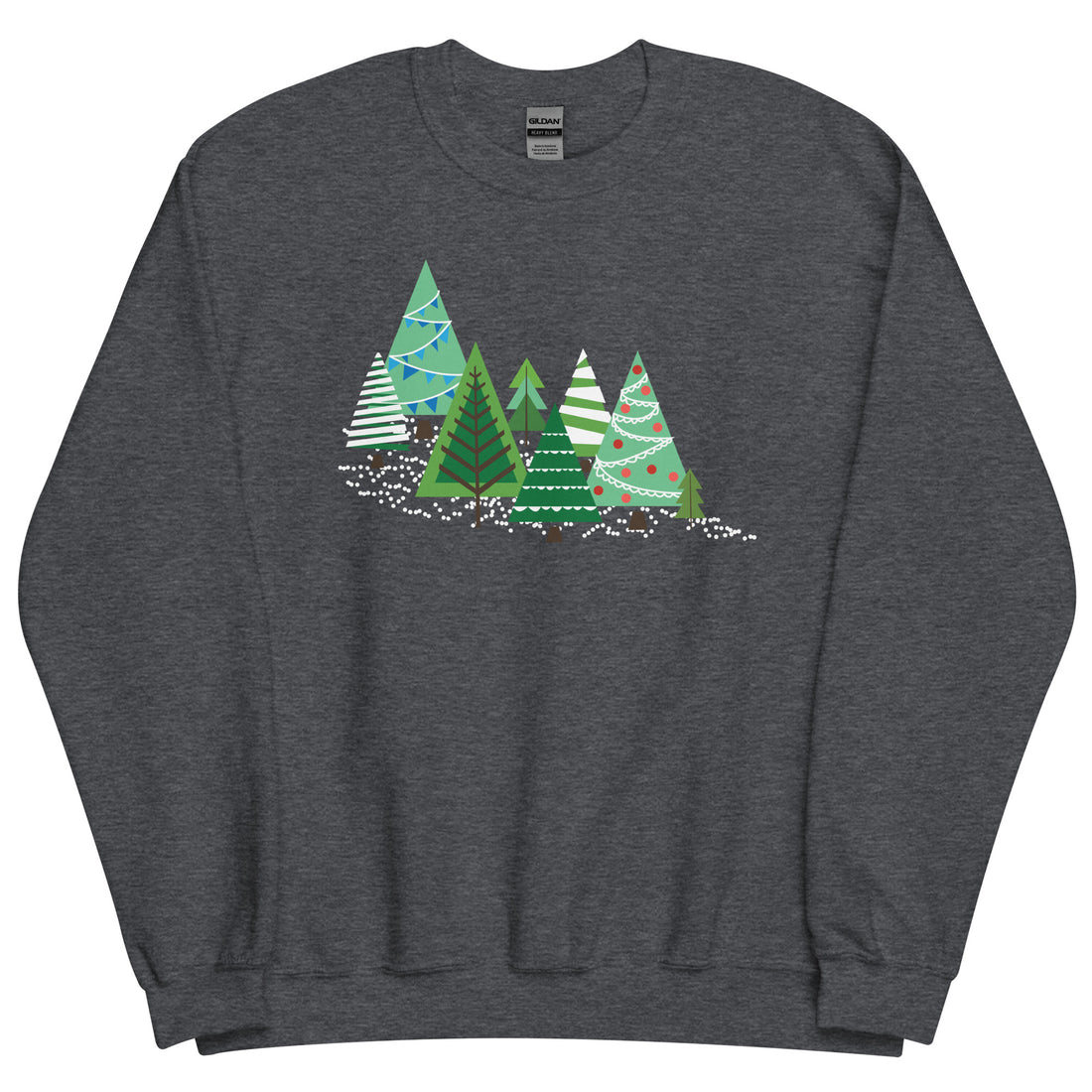 Fir Tree Unisex Sweatshirt