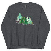 Fir Tree Unisex Sweatshirt