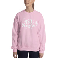 Let it Snow Unisex Sweatshirt