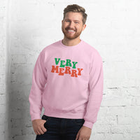 Very Merry Unisex Sweatshirt