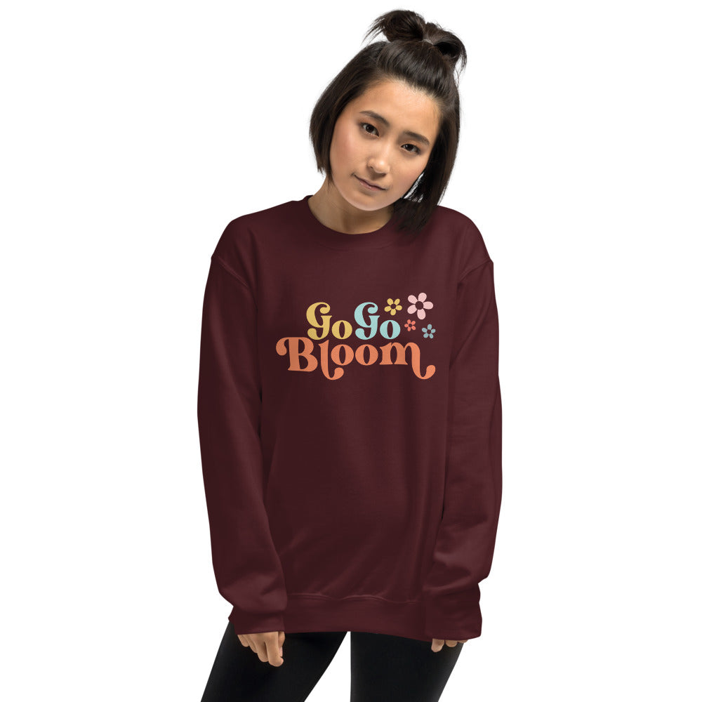 GoGoBloom Color Logo Unisex Sweatshirt