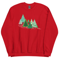 Fir Tree Unisex Sweatshirt
