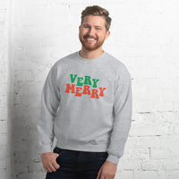 Very Merry Unisex Sweatshirt