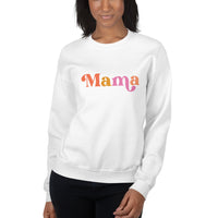 Mama Warm Color Unisex Sweatshirt