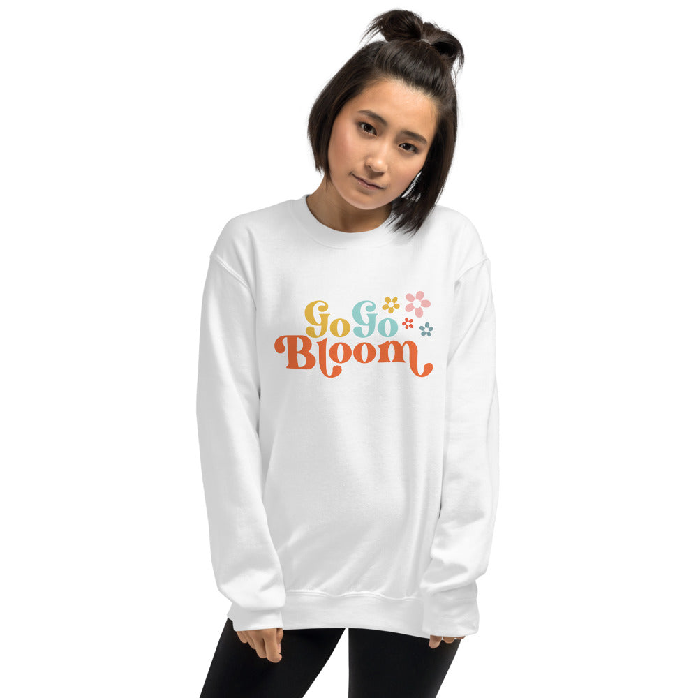 GoGoBloom Color Logo Unisex Sweatshirt