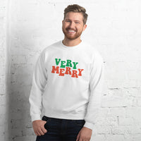 Very Merry Unisex Sweatshirt