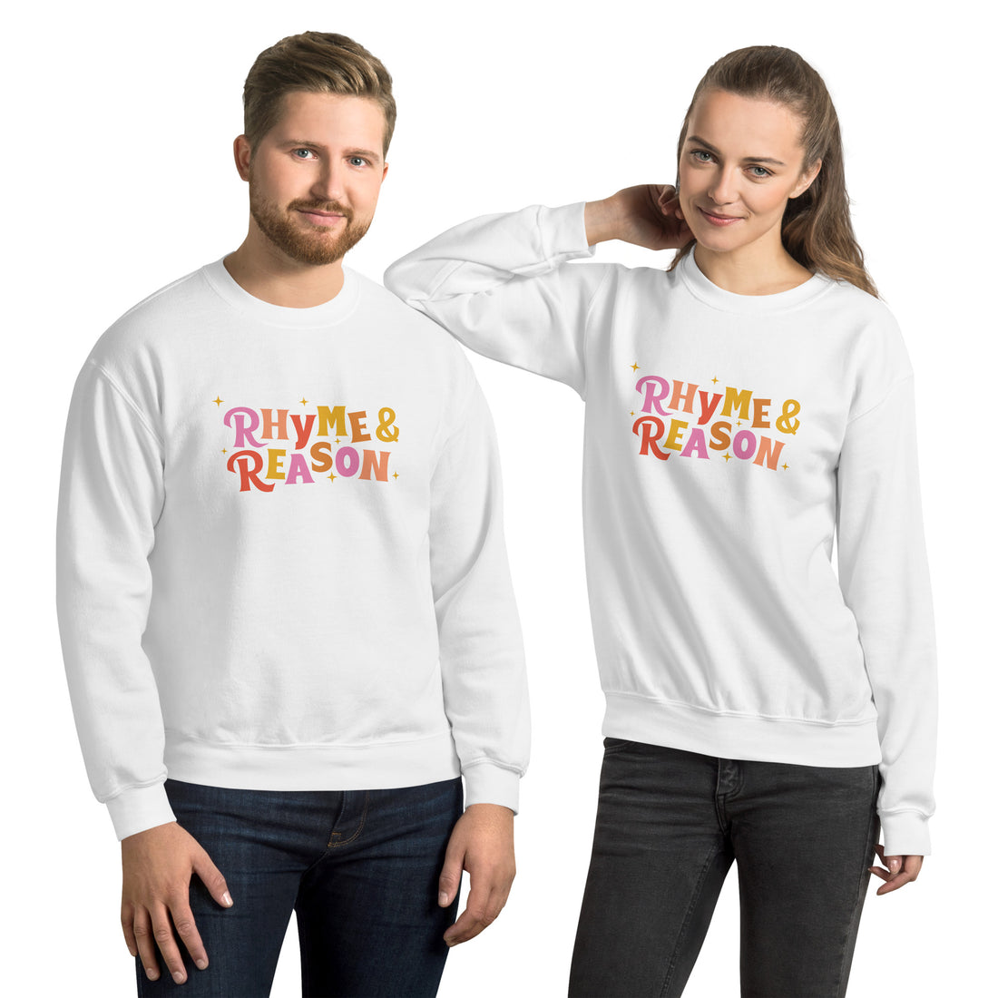Rhyme & Reason Unisex Sweatshirt
