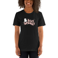 Stay Spooky Black Unisex Tee