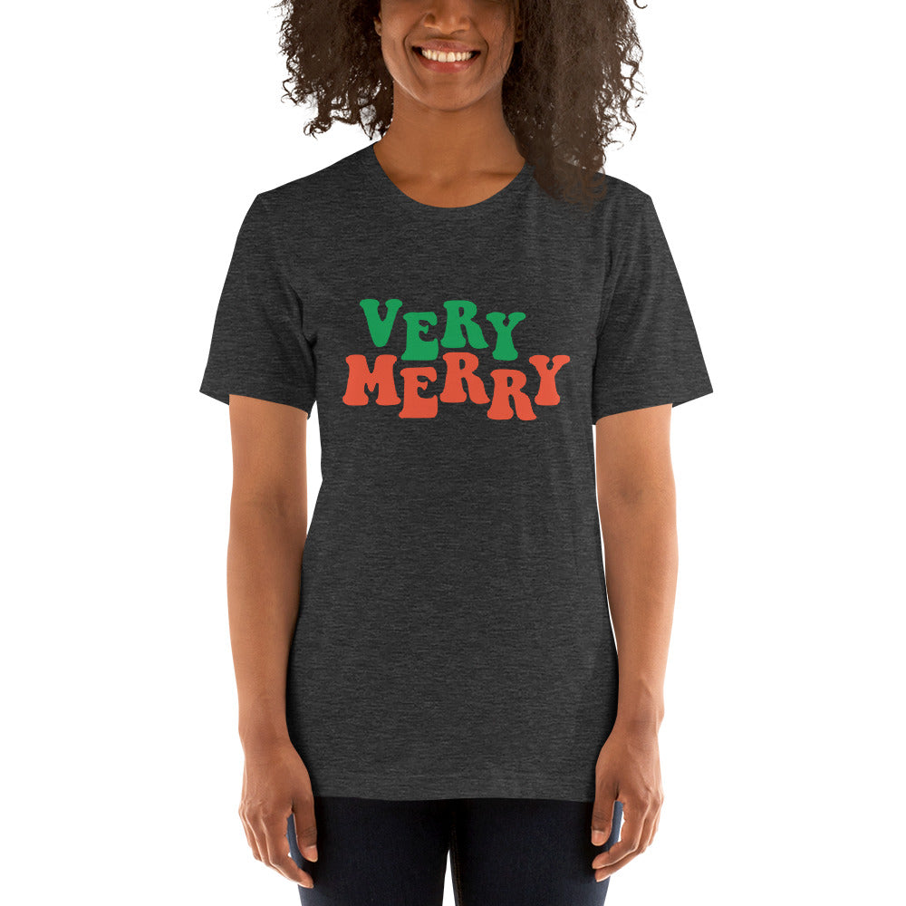 Very Merry Unisex Tee