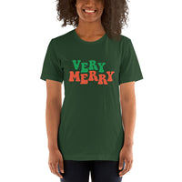 Very Merry Unisex Tee