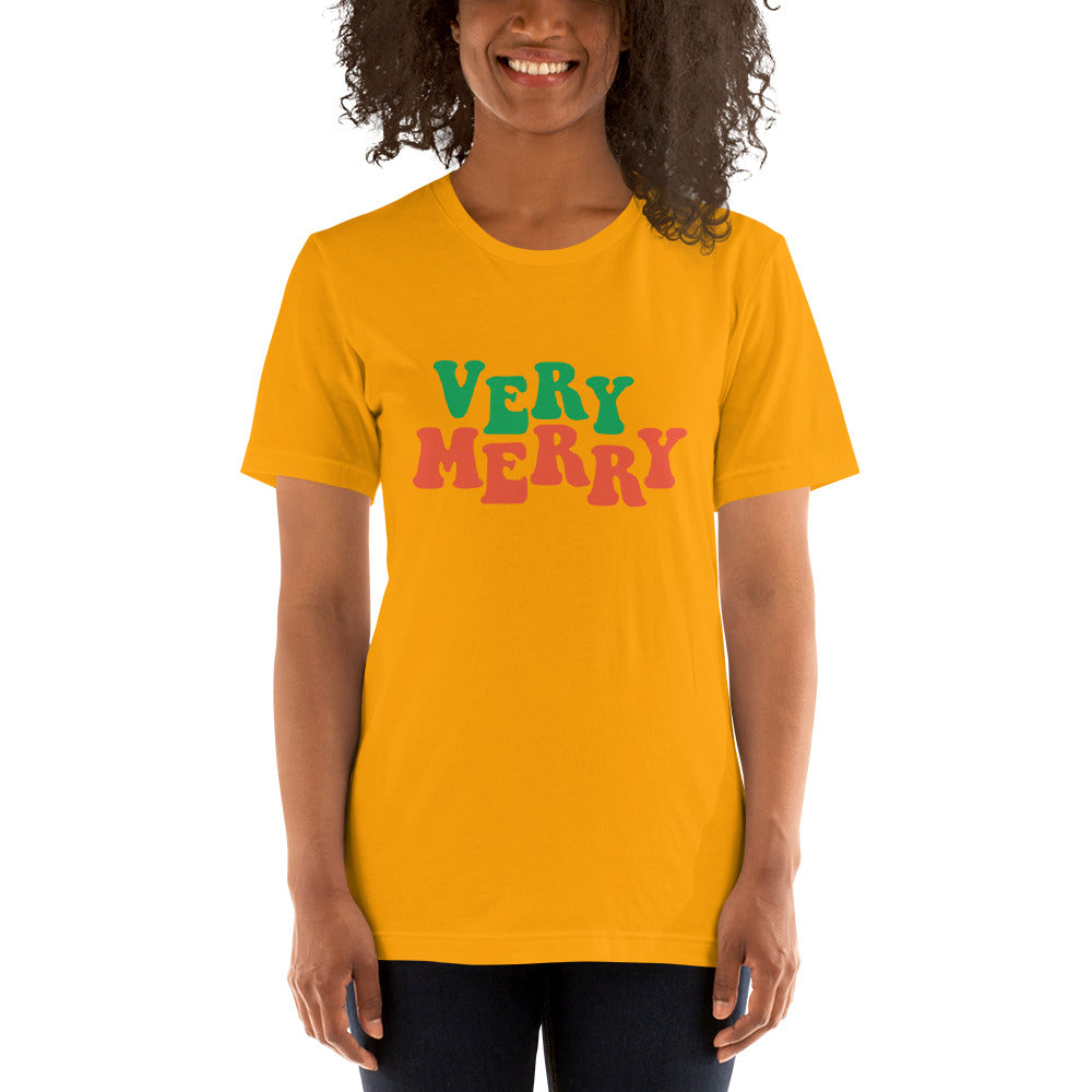 Very Merry Unisex Tee