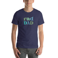 Rad Dad Short-Sleeve Unisex T-Shirt