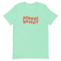 Merry & Bright Unisex Tee