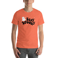 Stay Spooky Colorful Unisex Tee