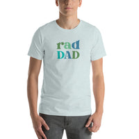 Rad Dad Short-Sleeve Unisex T-Shirt