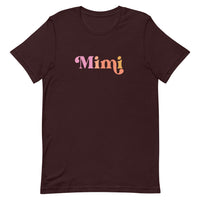 Mimi Warm Color Tee