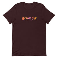 Grammy Warm Color Tee