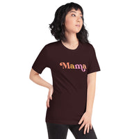 Mama Warm Color Short-Sleeve Unisex T-Shirt