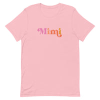 Mimi Warm Color Tee