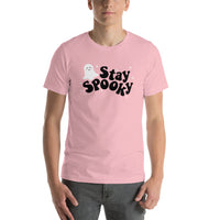 Stay Spooky Colorful Unisex Tee