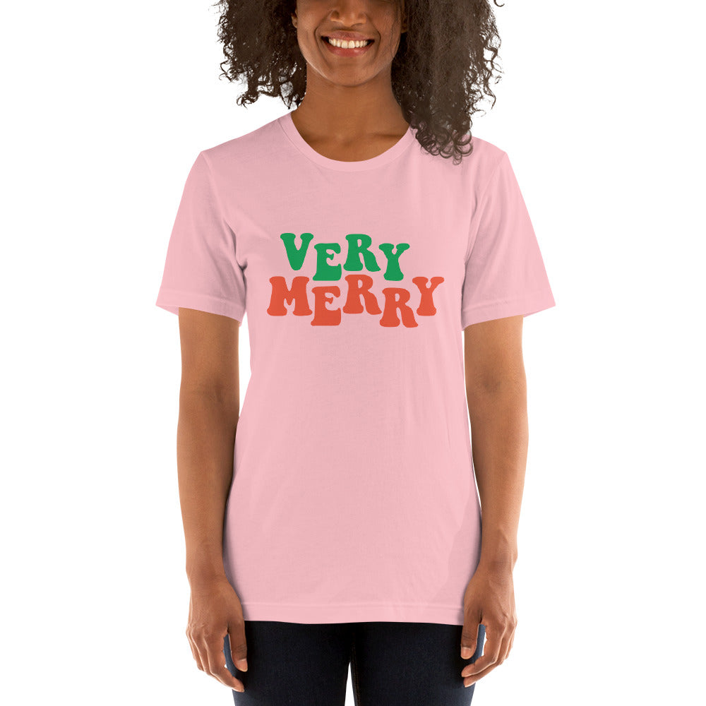 Very Merry Unisex Tee