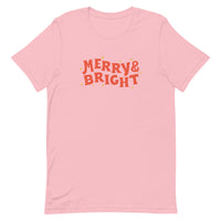 Merry & Bright Unisex Tee